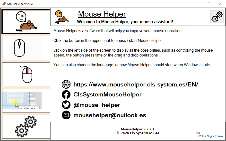 Mouse Helper