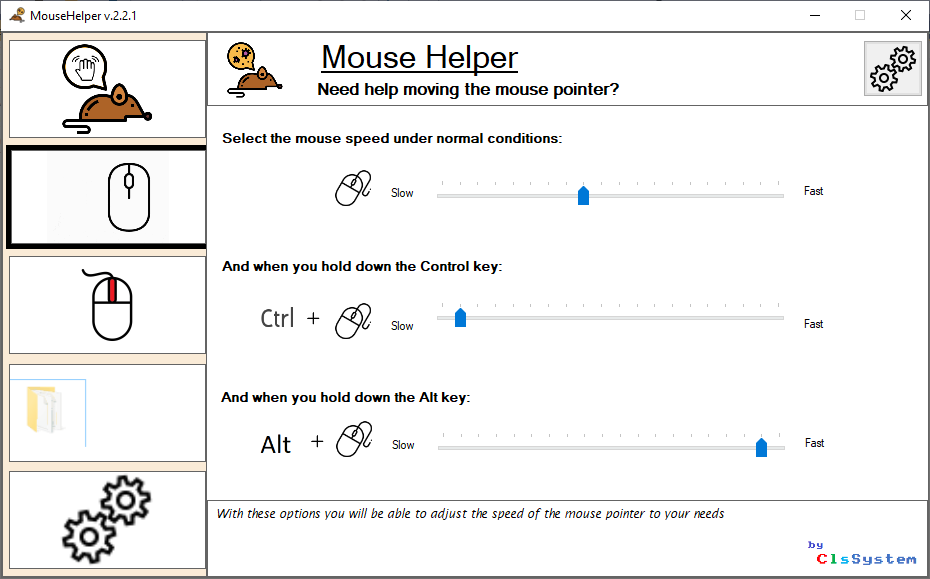 Mouse Helper