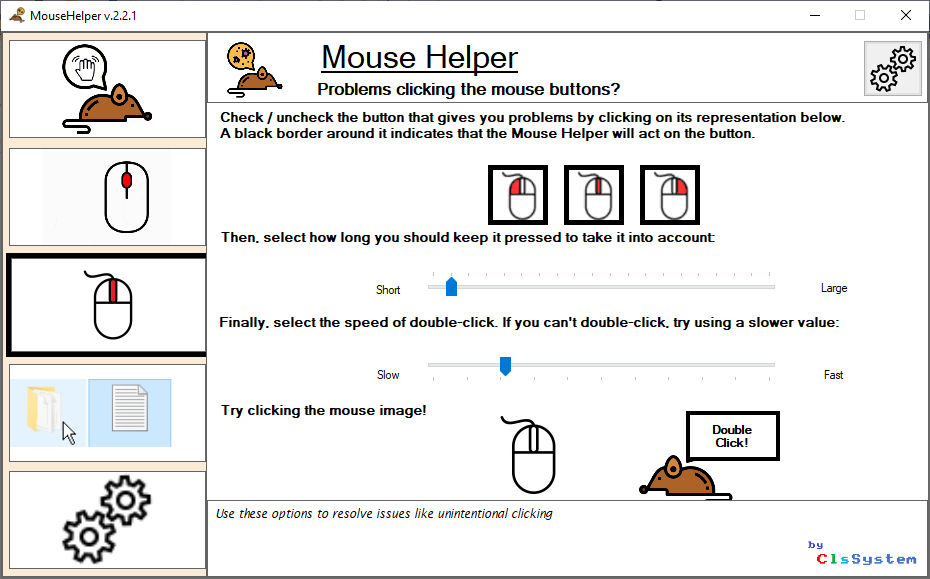 Mouse Helper