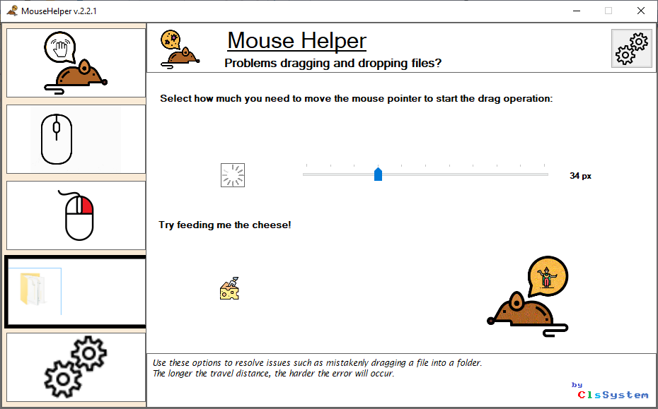 Mouse Helper