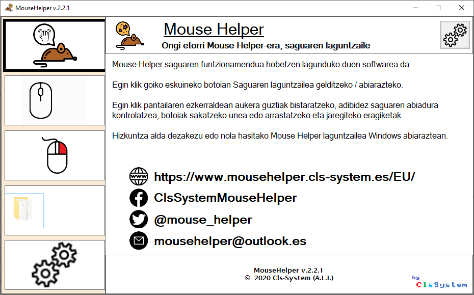 Mouse Helper