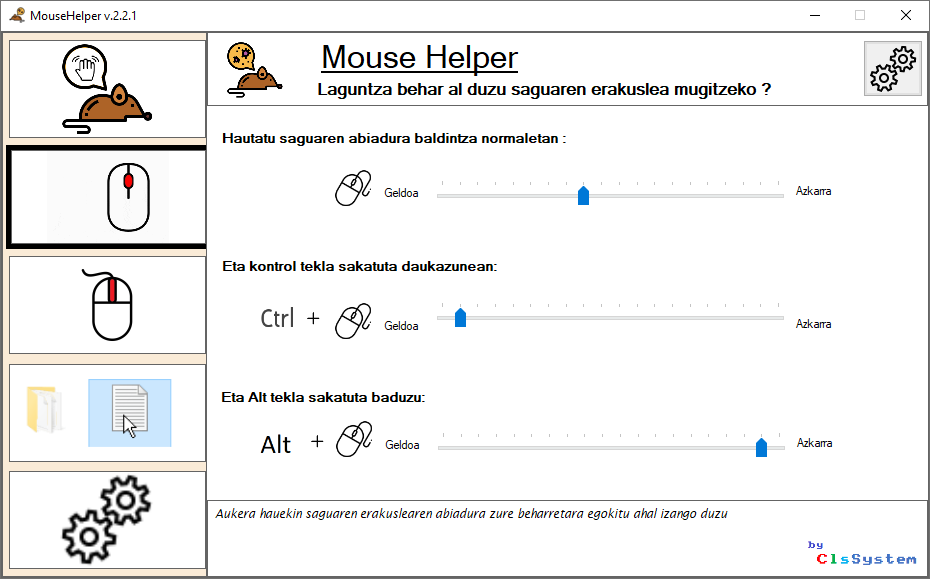 Mouse Helper