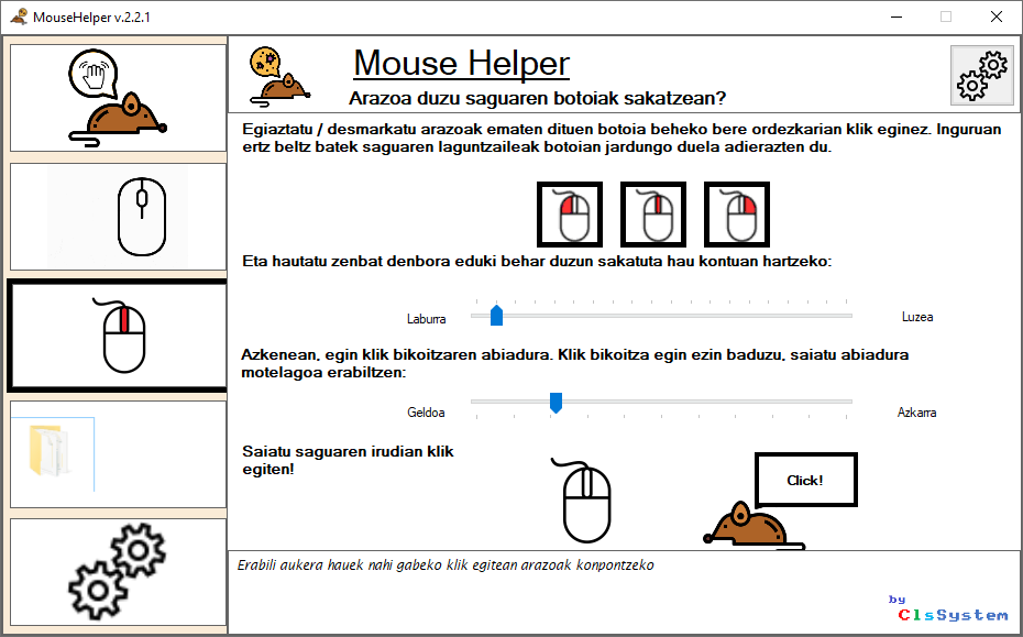 Mouse Helper