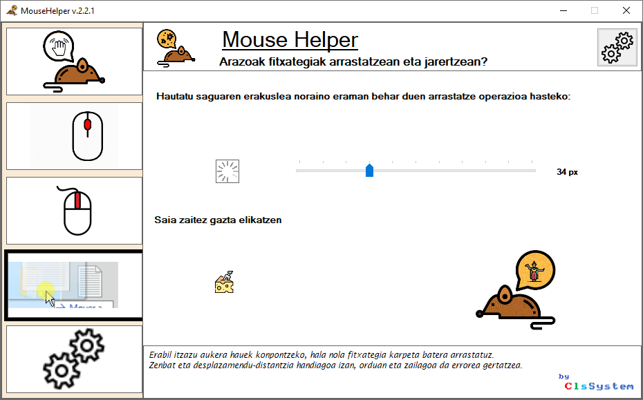 Mouse Helper