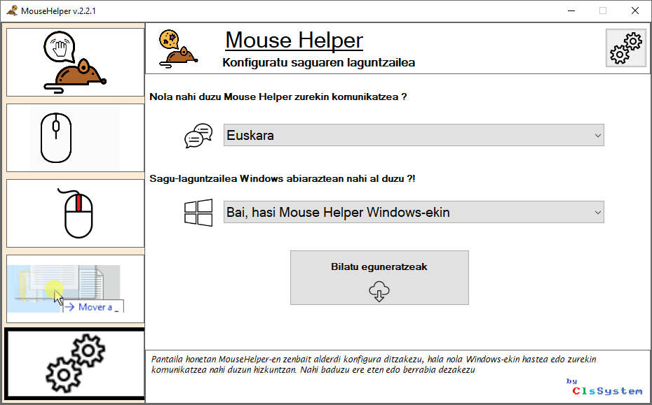 Mouse Helper