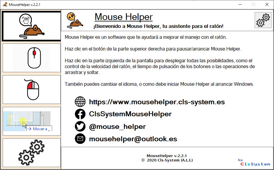 Mouse Helper