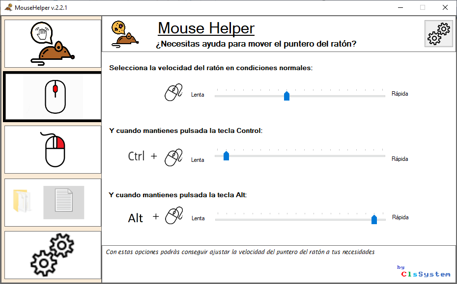 Mouse Helper