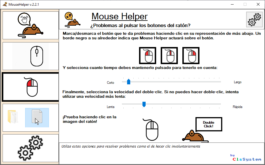 Mouse Helper