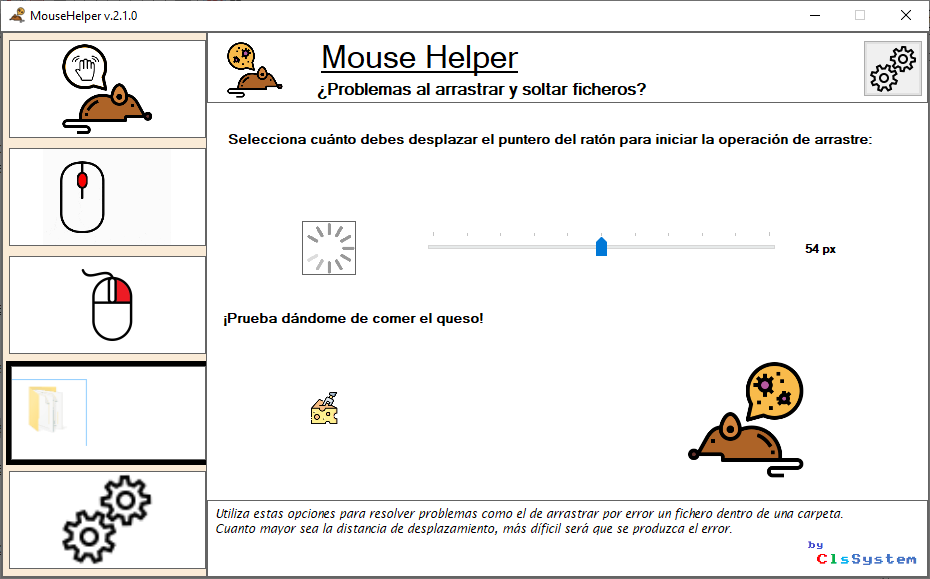 Mouse Helper