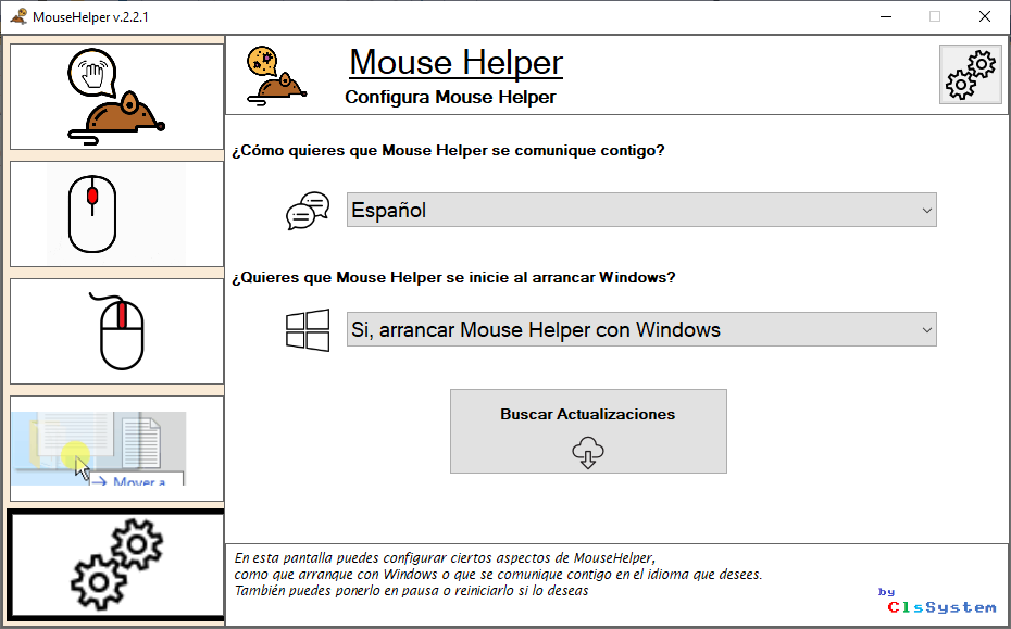 Mouse Helper